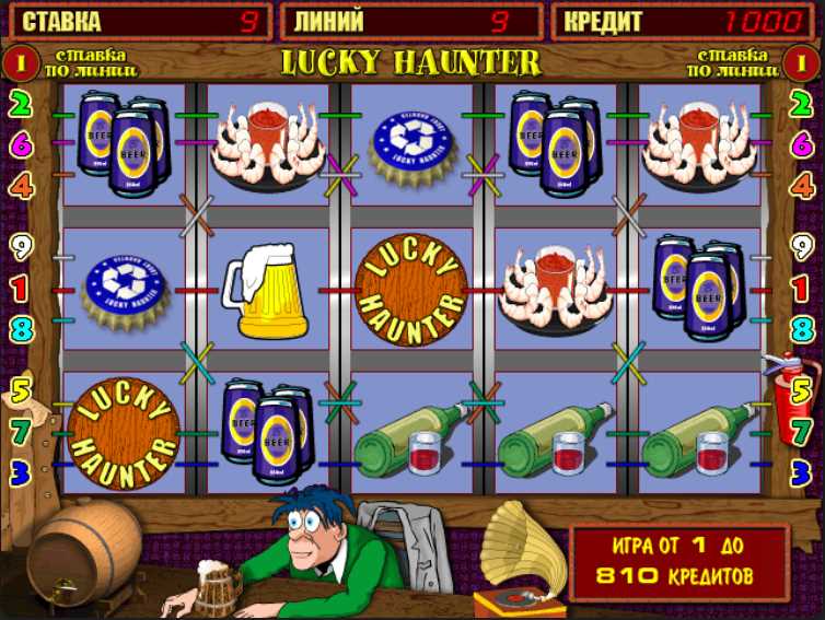 Игровой автомат lucky haunter Бесплатный игровой автомат the mummy